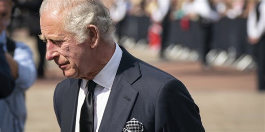 Charles III is proclaimed king; sons unite to thank the public