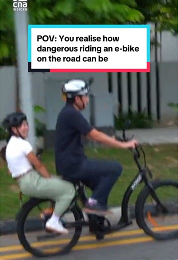 While the misuse of Personal Mobility Aids (PMAs) is on the rise, some riders are turning to them as a safer alternative to e-bikes - which are only allowed on roads and shared paths. #TalkingPoint's Steven Chia finds out just how dangerous it is to ride a power assisted bicycle on the road. 🚲 #cna #cnainsider #electricbike #ebike #singapore #fypsg