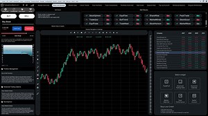 Modern Stock Trading Dashboard With Stock Footage SBV-351680032 - Storyblocks