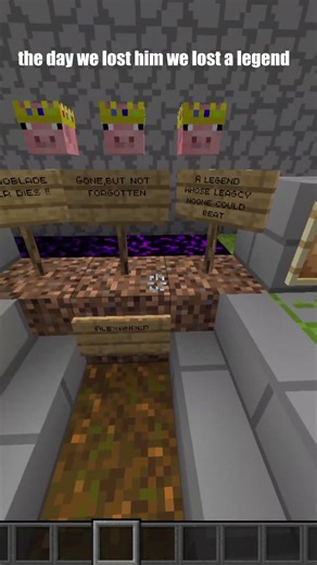 Techno blade never dies🥲 #minecraft
