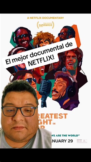 El mejor documental de Netflix sobre We Are The World