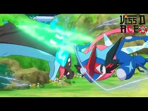 [Pokemon XYz AMV] Kalos League Final - Ash vs Alain