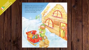 The Littlest Elf - Christmas Books Read Aloud Books for Children - Bedtime Stories for Kids