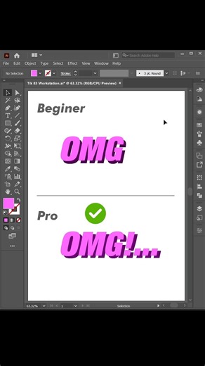 Use Drop Shadow in text like Pro | Adobe Illustrator #drop #shadow #adobe #quanhoasi #howto #tips