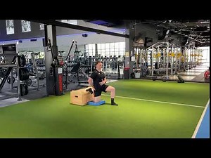 Hip Mobility- Isometric Couch Stretch