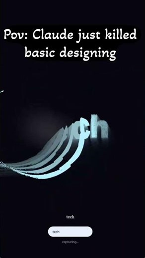 We made text react to particles #webdesign #physics