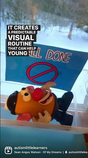 All Done Bucket - Autism Strategy