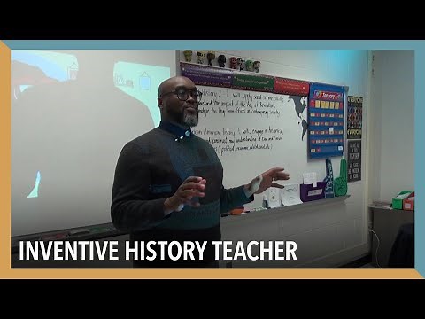 Inventive History Teacher | VOA News