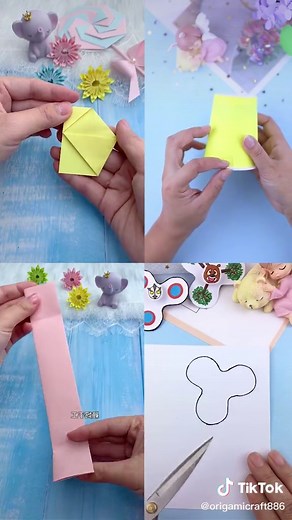 Origami&Craft on TikTok