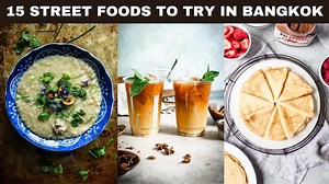 15 Street foods to try in Bangkok Pad thai, boat noodles, Pla pao and more