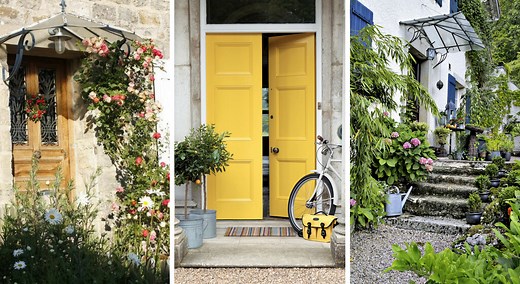 10 idées pour aménager l'entrée extérieure de sa maison