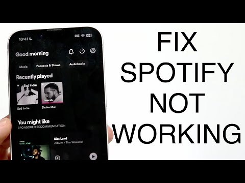 How To FIX Spotify Not Working! (2023)