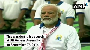 5.4K views · 131 reactions | #Watch | PM Narendra Modi performed yoga at Prabhat Tara ground in Jharkhand's Ranchi. Thousands of people accompanied him at the mega yoga event. #YogaDay2019 | Hindustan Times | Facebook