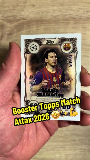Unboxing Topps Football Match Attax 2026 Mini Tin