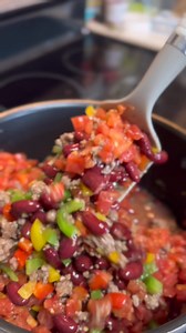 Chili season is HERE, and I’m making a batch for the family this afternoon! I’ve got two secret ingredients that make it extra good. Oh, and yes—beans absolutely belong in chili. I SAID WHAT I SAID!! If you’ve never tried these ingredients in your chili, you’re missing out! 😍 | Trooper Ben