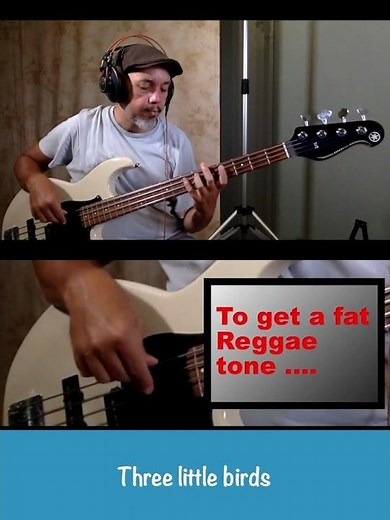 Forget the EQ, do THIS for a fat Reggae tone !!! #bass #basscheck