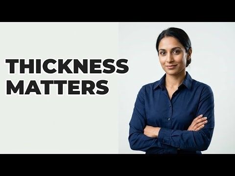 Does Membrane Thickness Impact Gas Diffusion?