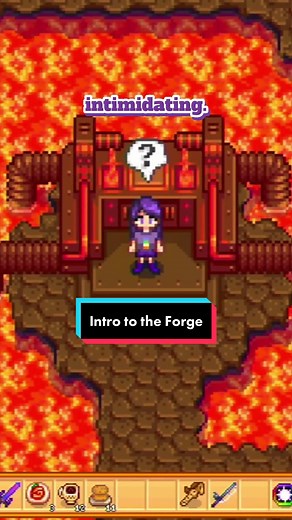 Heres a quick intro to the Forge! I know I’ve talked about making a stardew ring combo guide, but before I made that I wanted to give a little more insight into the Forge as a whole.😊 #stardewvalley #stardew #stardewtok #stardewvalleyguide #stardewvalleytips #cozygamer #nintendoswitch #stardewbeginner