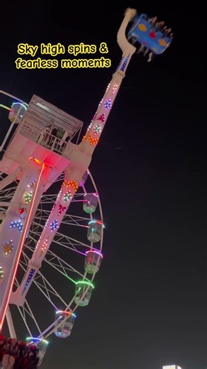 Sky-high spins & fearless moments #bhoot #wow #photography #amazing #jhula #fypage #foryou #fypシ゚
