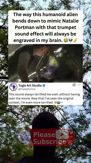 Alien Copying Natalie Portman | Annihilation (2018)