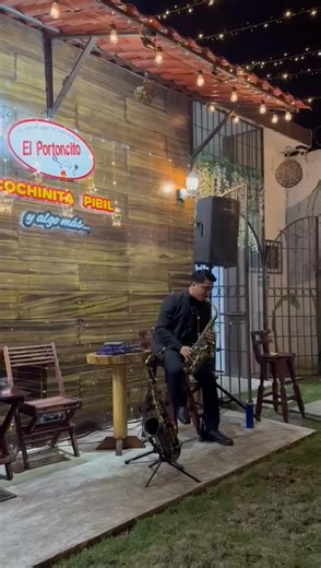 Daniel Osorio Sax on Reels