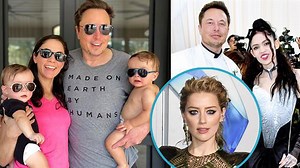 Untangling Elon Musk's Dating History & the 13 Kids it Produced