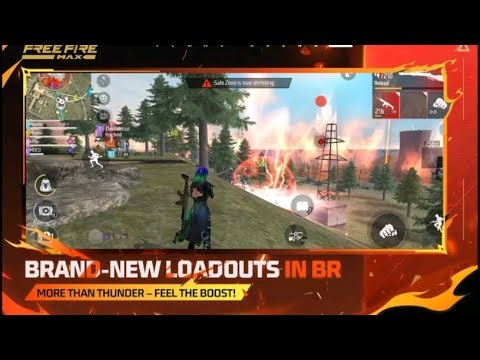 free fire max