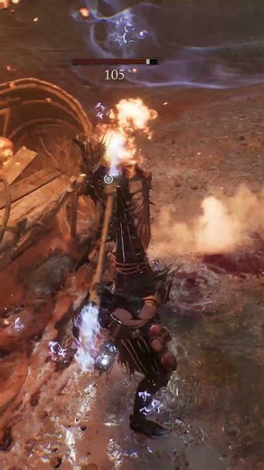 Un pueblo en llamas! 🔥🔥🔥#lordsofthefallen #soulslike #parati #souls #soulsgame #lordsofthefallen2