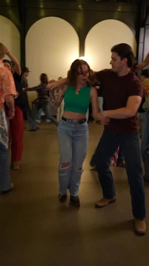 Swingin’ Dance Co on Instagram: "Why don’t we just dance? Dancers - @mishayli_hardman @stubbs13roylee Video - @shortneyshoots #countrymusic #swingdancing #utahcounty #venue #dancehall"