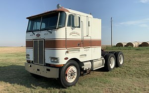 1987 Peterbilt 362 T/A Cabover Truck Tractor | Transportation