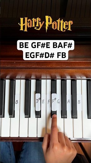 Harry Potter (Piano Tutorial)
