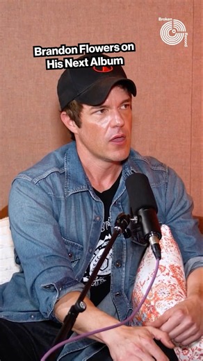 Brandon Flowers on His Next Album's Theme: What Makes Love Last 💍Broken Record Podcast