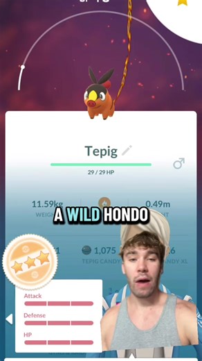 Who’s your favorite fire starter #greenscreen #pokemon #pokemongo #pogo #tepig