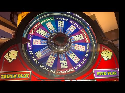 Vegas #006: Wheel Poker Deluxe Spins & Wins