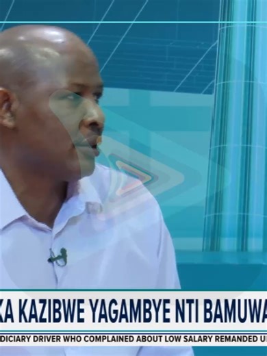 Hon. Betty Nambooze Interviews on NBS Barometer