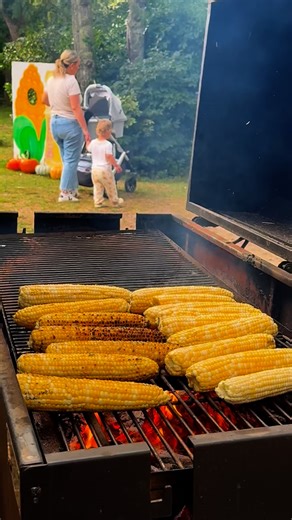 Make your corn dreams come true: Grilled MGF Elote Style! Dunked in vegan mayo and optional: Parmesan, spices, and cilantro sprinkled on top! | Morning Glory Farm