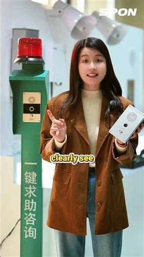 Outdoor IP Intercom with Offline Call & Video