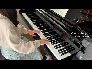 [pf] ”Forrest Gump”- main theme 映画『フォレスト・ガンプ』よりメインテーマ