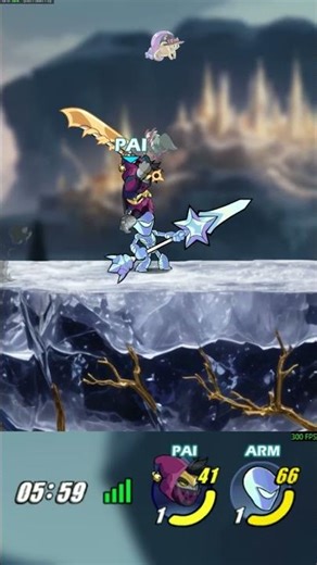 bye bye vraxx #brawlhalla #gaming #combo