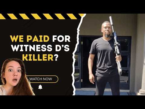 R1 Million In Training - To Kill Witness D?