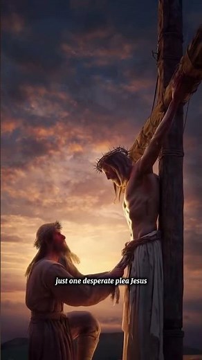 “Jesus, remember me when you come into your kingdom.” (Luke 23:42).