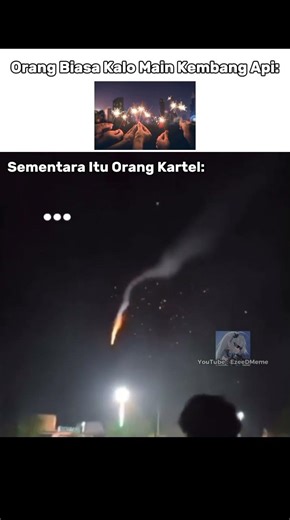 Kembang Api 💀 | Play #shorts #meme #fireworks #play