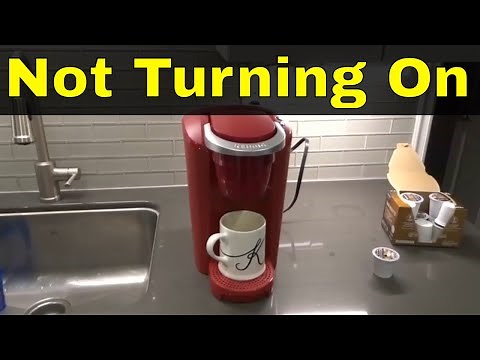 Keurig K Compact Not Turning On-Easiest Fixes To Try First-Tutorial