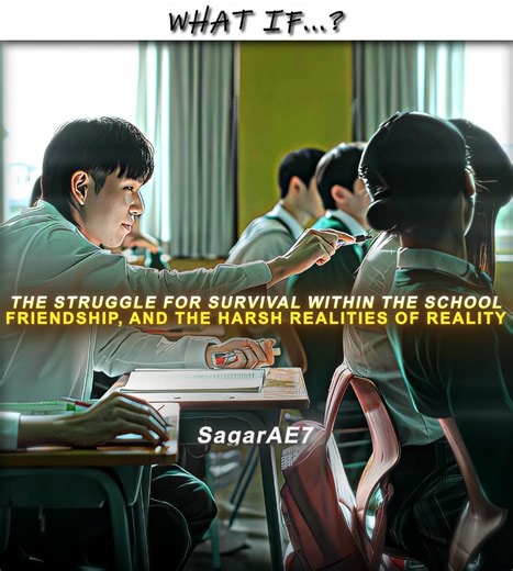 "What If...? " Weak Hero x All Of Us Are Dead 💥🤯 | MANDA BALA (Super Slowed) #edit #shorts