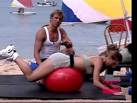 Caribbean Workout butt exercise