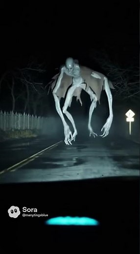 SCP-CR Country Road Creature (Trevor Henderson cryptid)