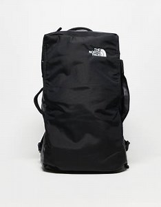 The North Face Base camp voyager duffel 32l in black and white | ASOS