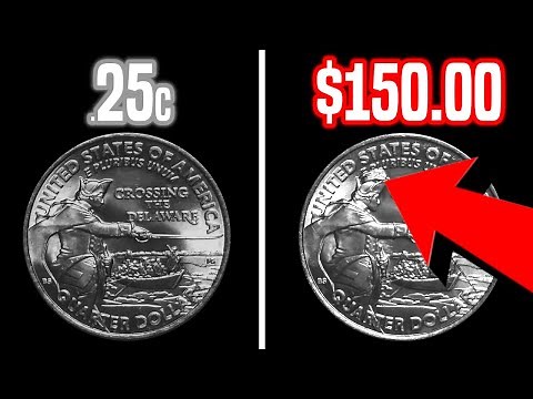 $150.00 RICHER! 2021 Washington Quarter Error FOUND! Look For These!