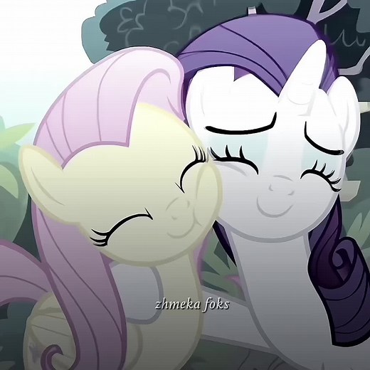 Crossbreed Rarity and Fluttershy Moments Compilation