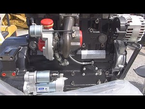 Perkins 1104D-44TA Diesel Engine (2022) Exterior and Interior